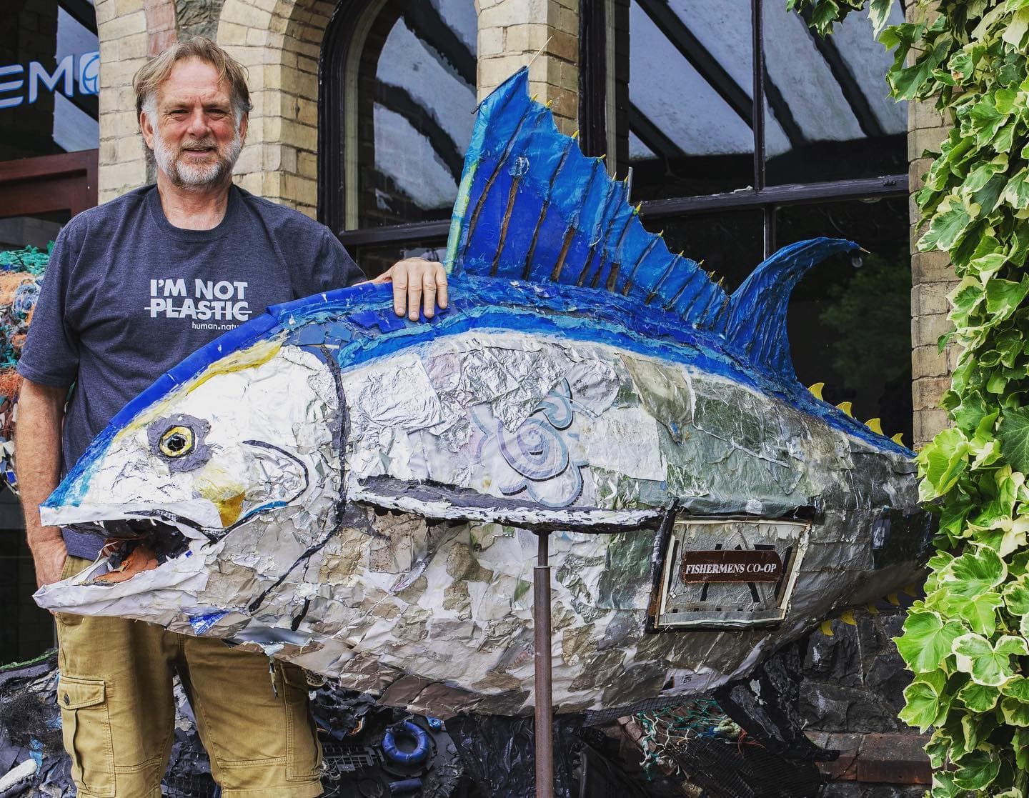 I\x27m Not Plastic campaign image