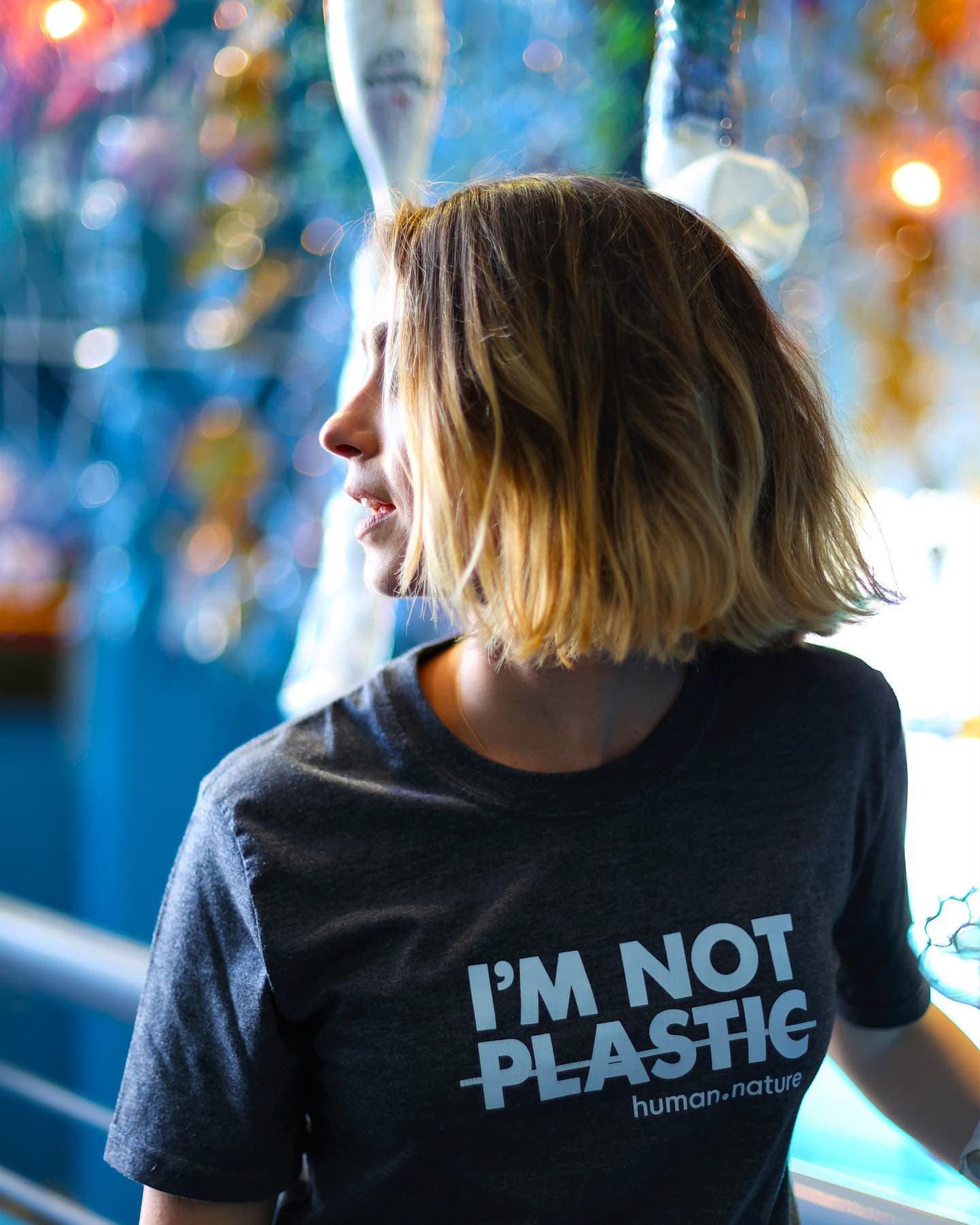 I\x27m Not Plastic campaign image